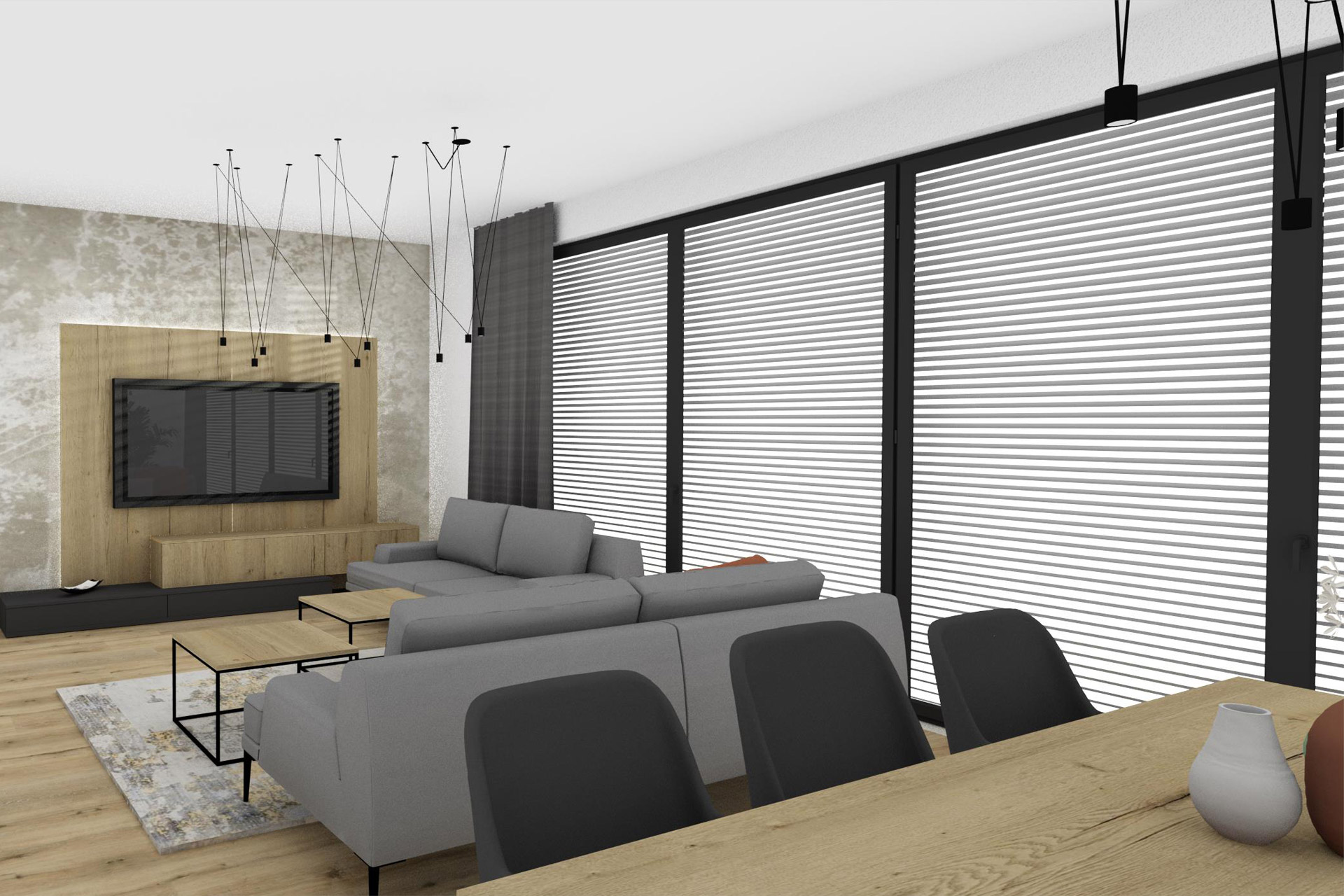 Hanak furniture Kitchen design Living room set
