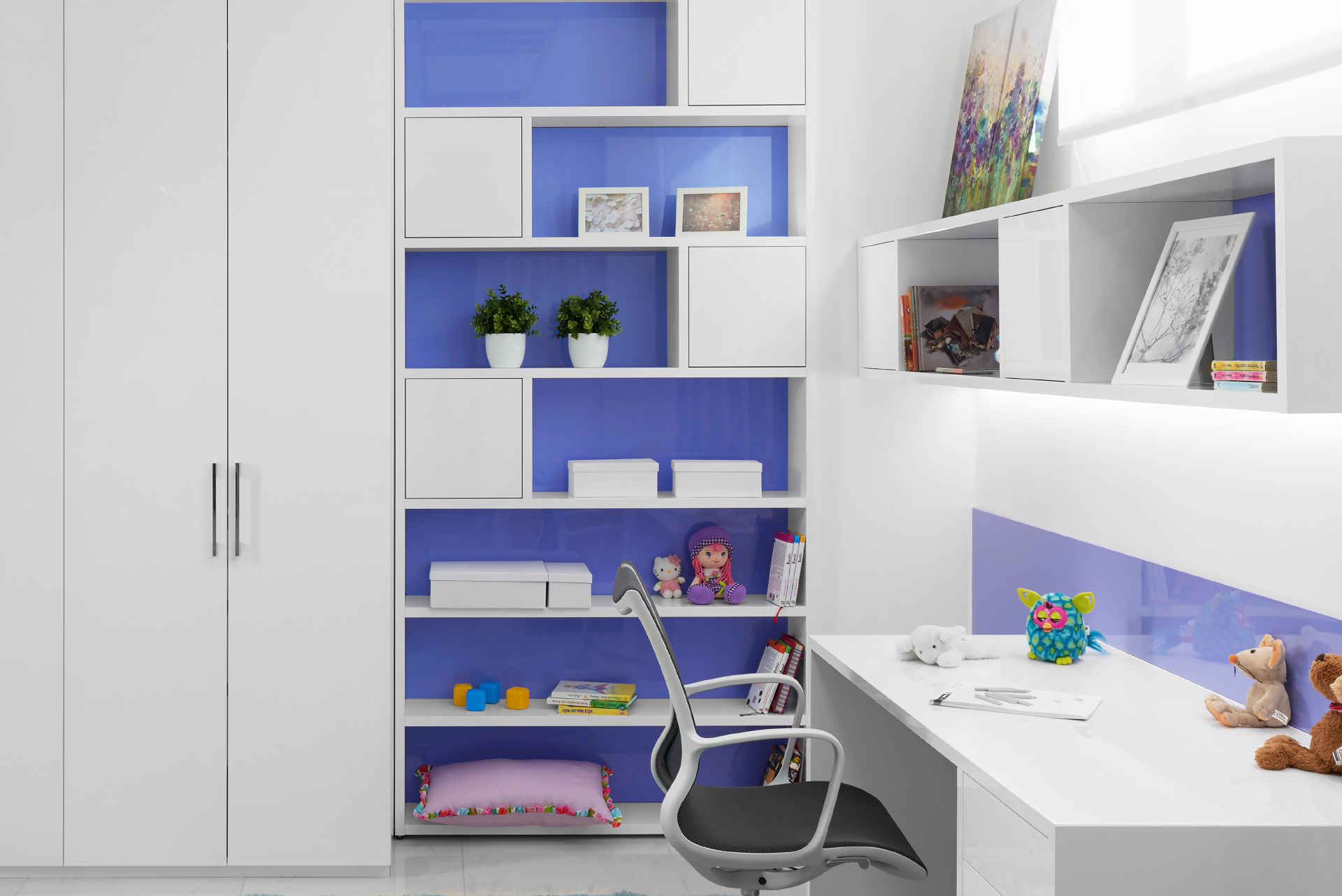 Hanak meubles chambre d'enfants, bureau de travail
