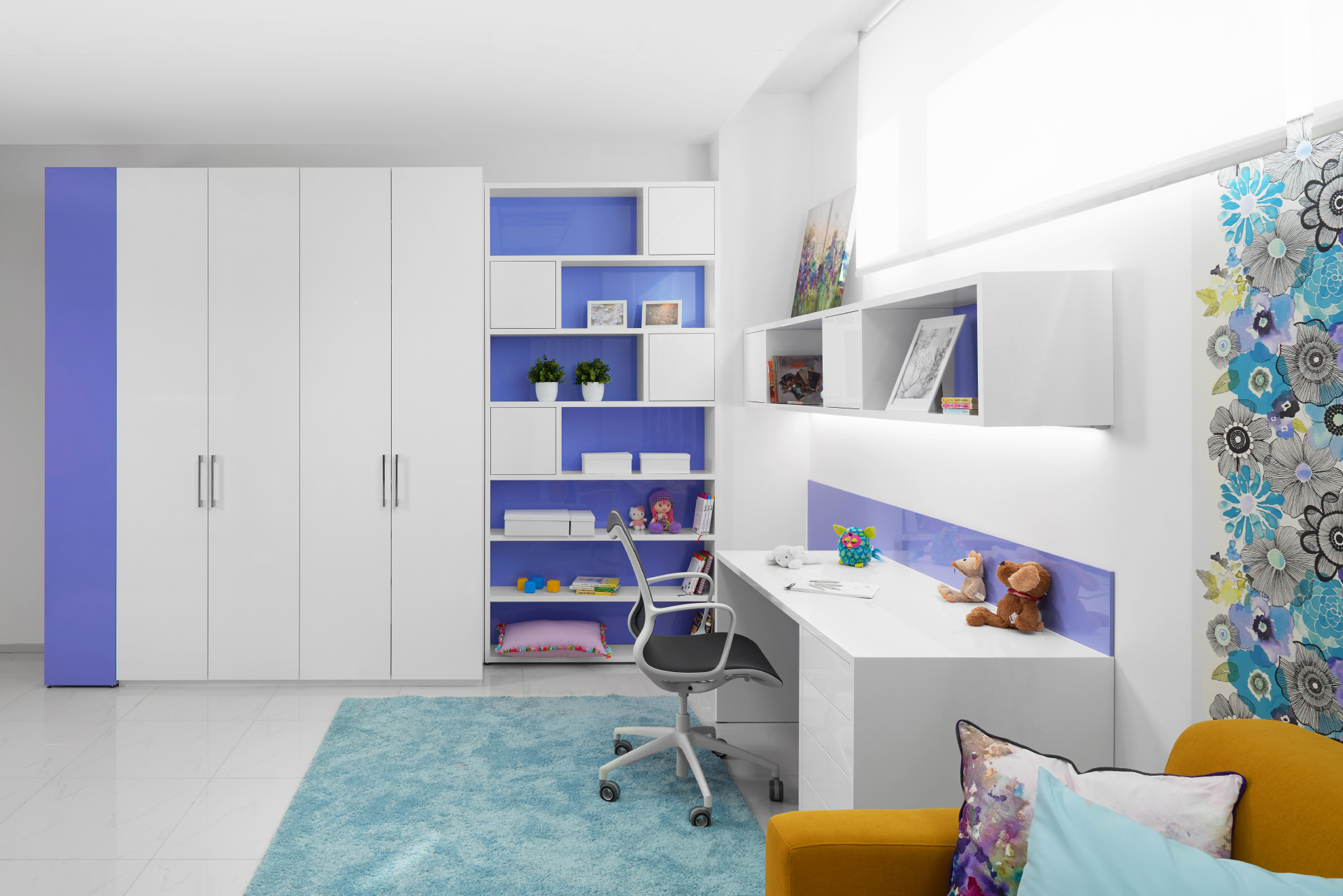 Hanák furniture kids room