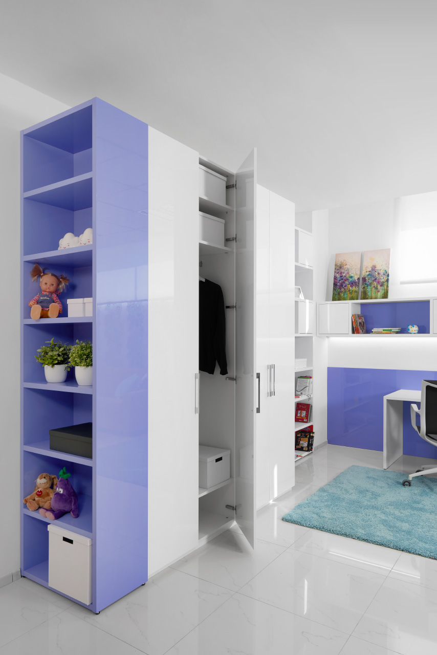 Hanák furniture kids room wardrobe