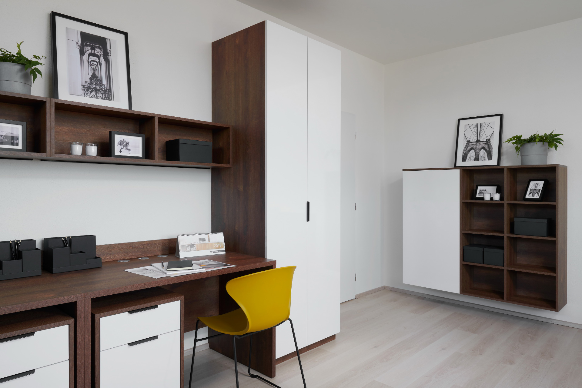 Meubles Hanák Chambre d'étudiant moderne 