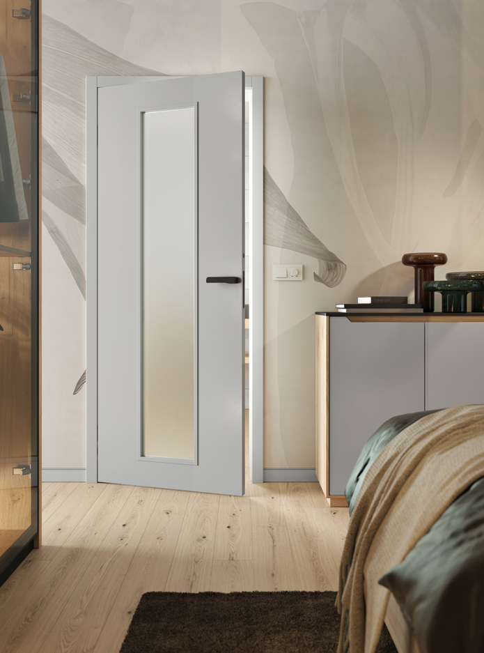 Porte d'intérieur de meuble Hanák MILLENIUM-LITE Porte en verre