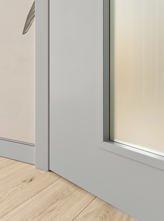 Porte d'intérieur de meuble Hanák MILLENIUM-LITE Porte en verre