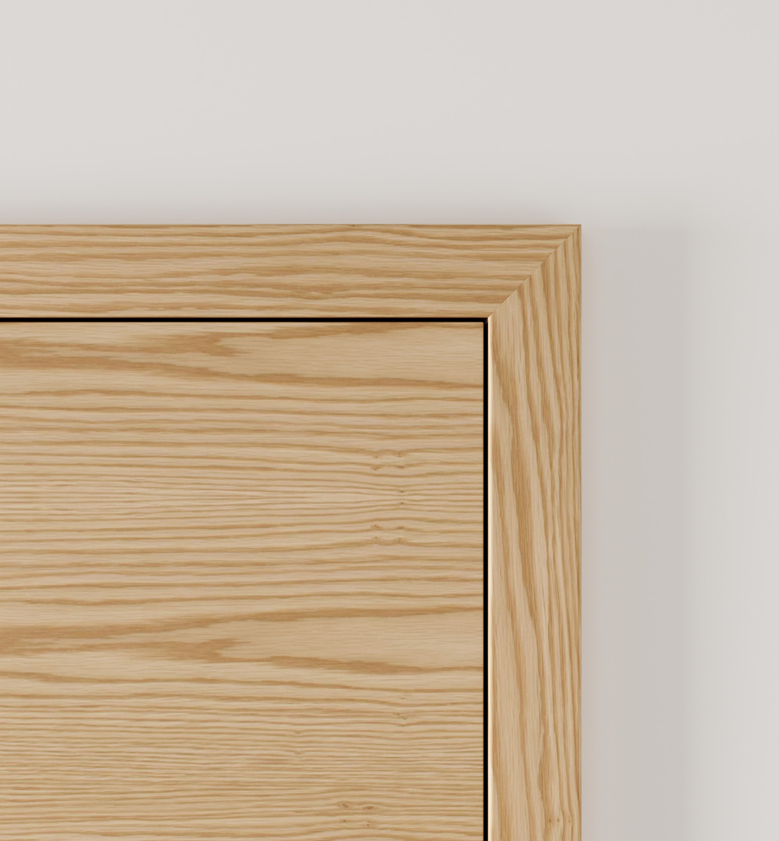 Hanák furniture interior doors SPACE-LITE Solid doors Veneer