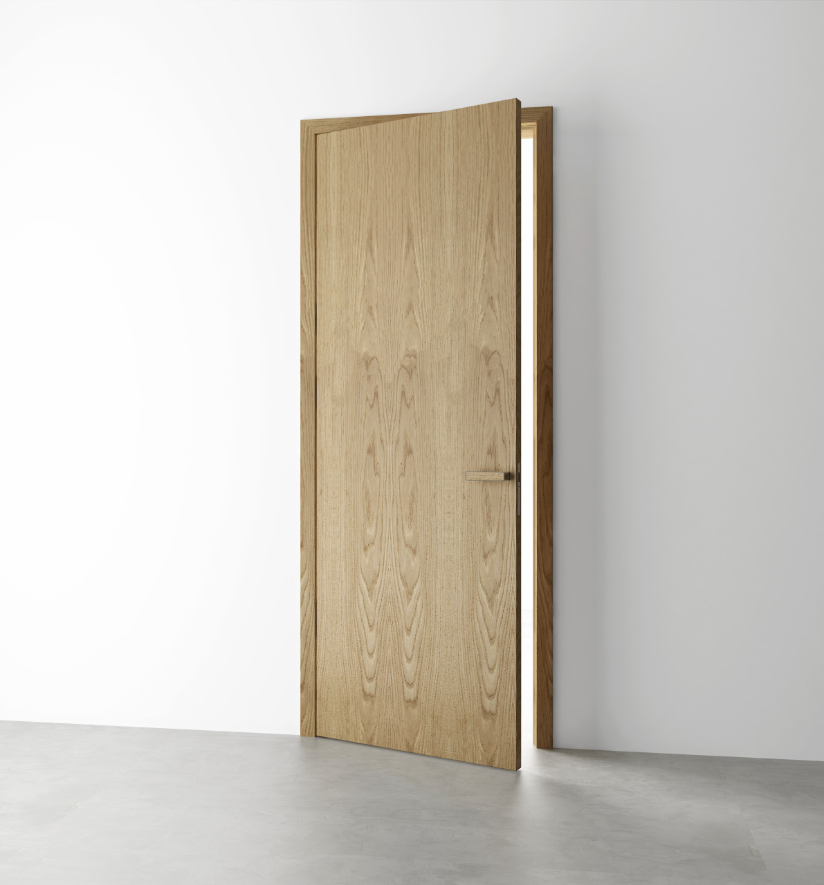 Hanák furniture Space interior door oak rustic