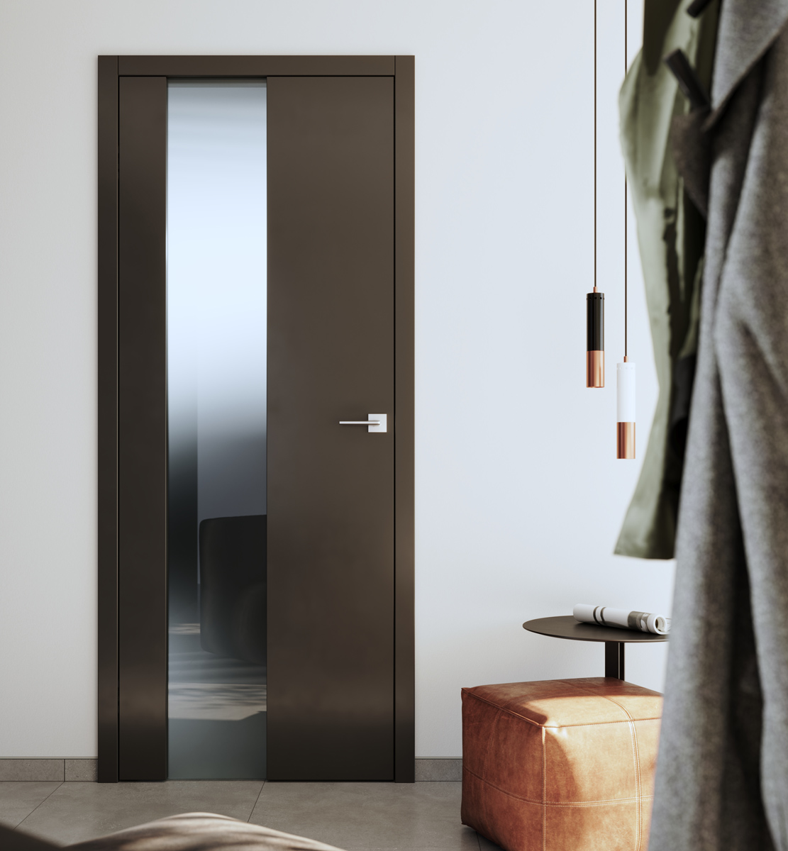 Hanák furniture, SPIRIT-LITE interior doors