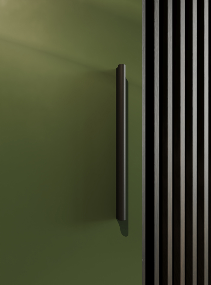Jednoduché a elegantné presklené dvere z kolekcie HANÁK.