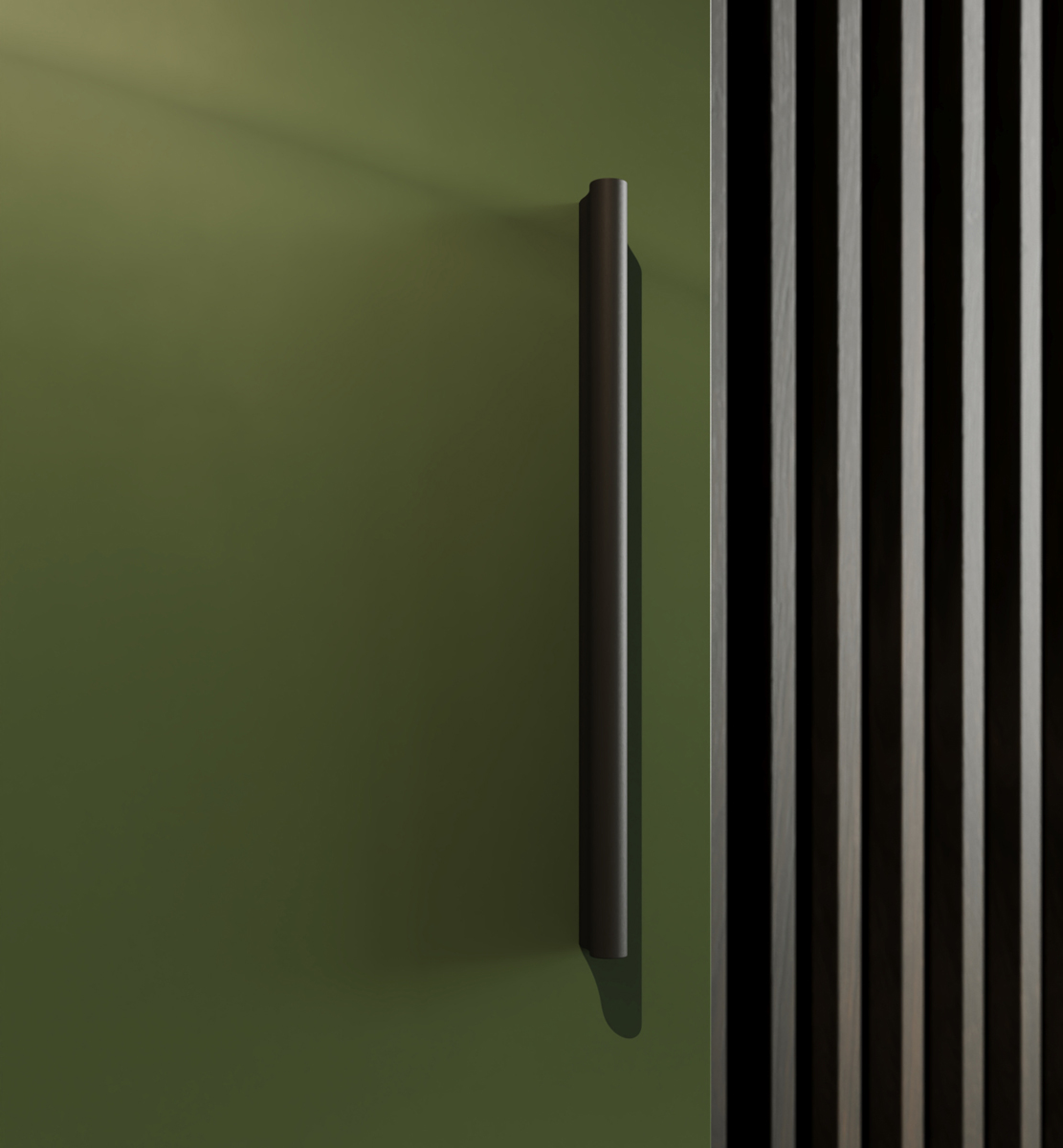 Simple and elegant glass doors from the HANÁK collection.