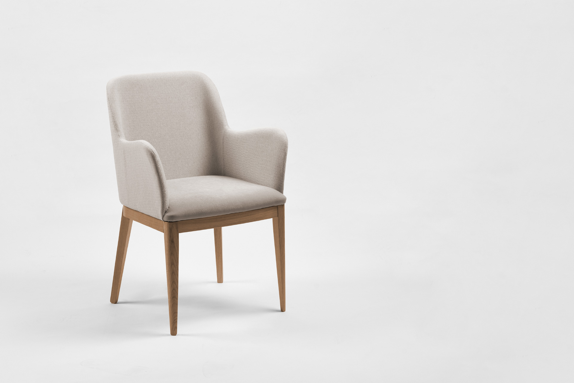 Hanák nábytek elegantní židle NORMAN