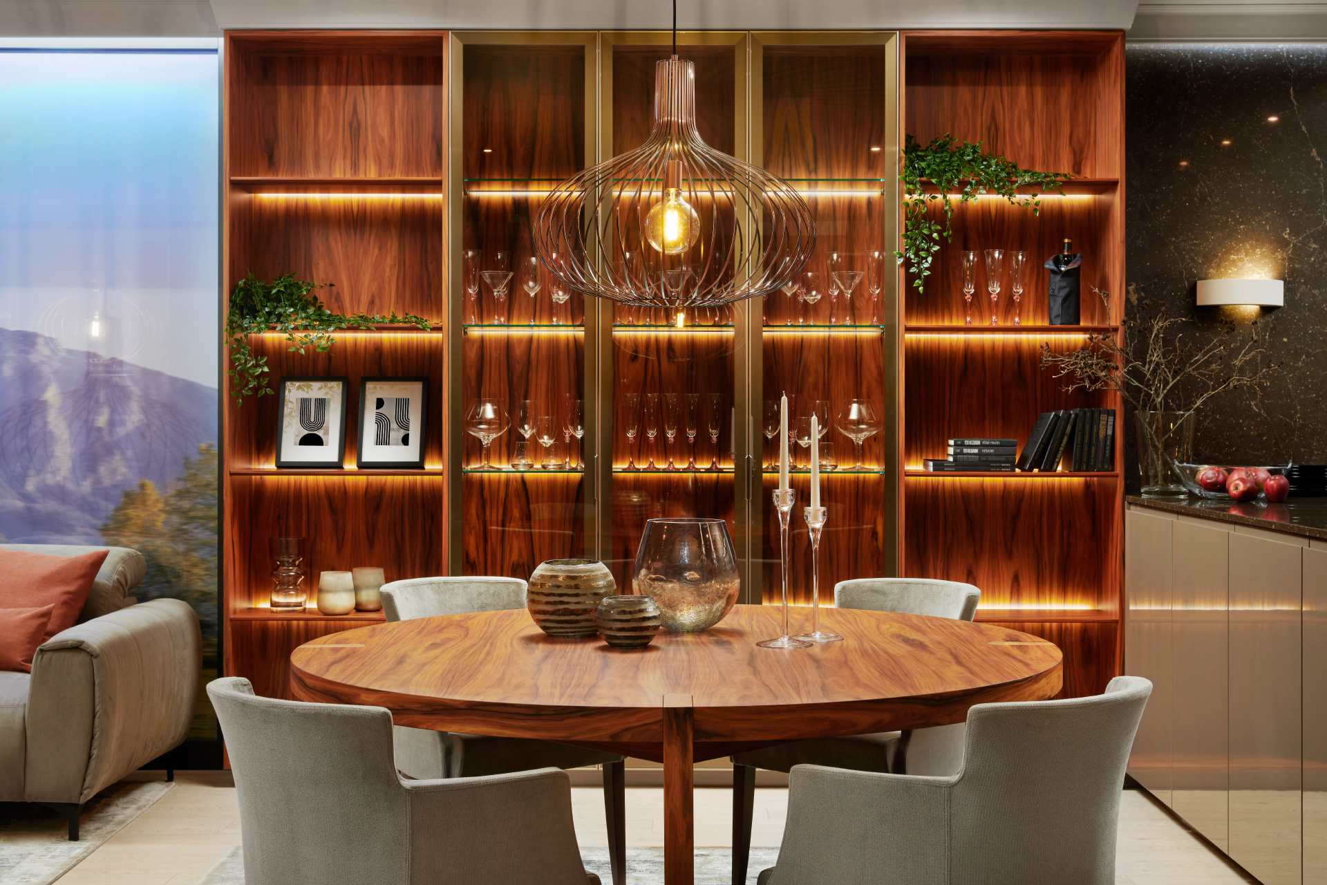 Hanák furniture, Palisandr, Uno