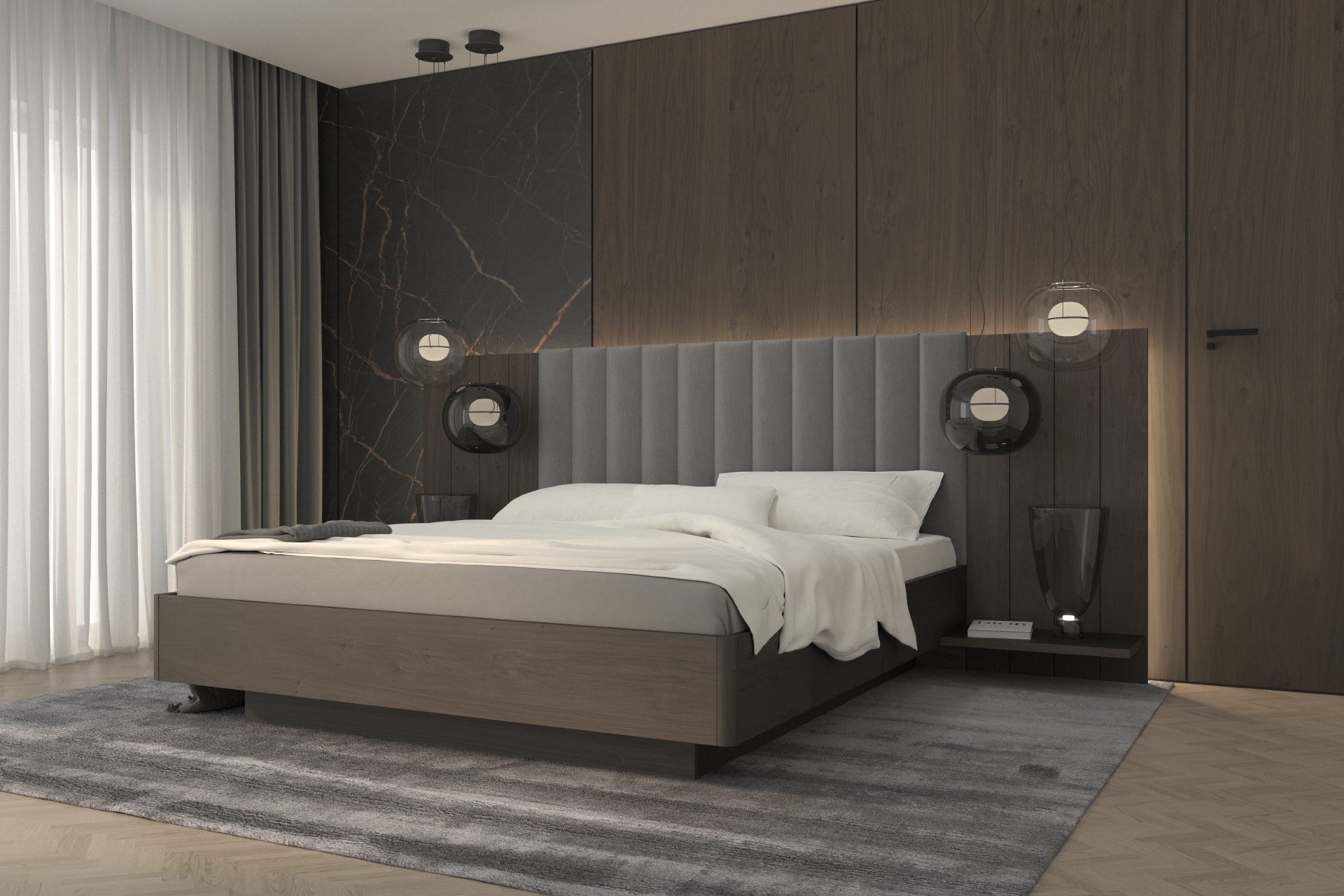 Hanák nábytek  ALEXA bedroom Real luxury of relaxation