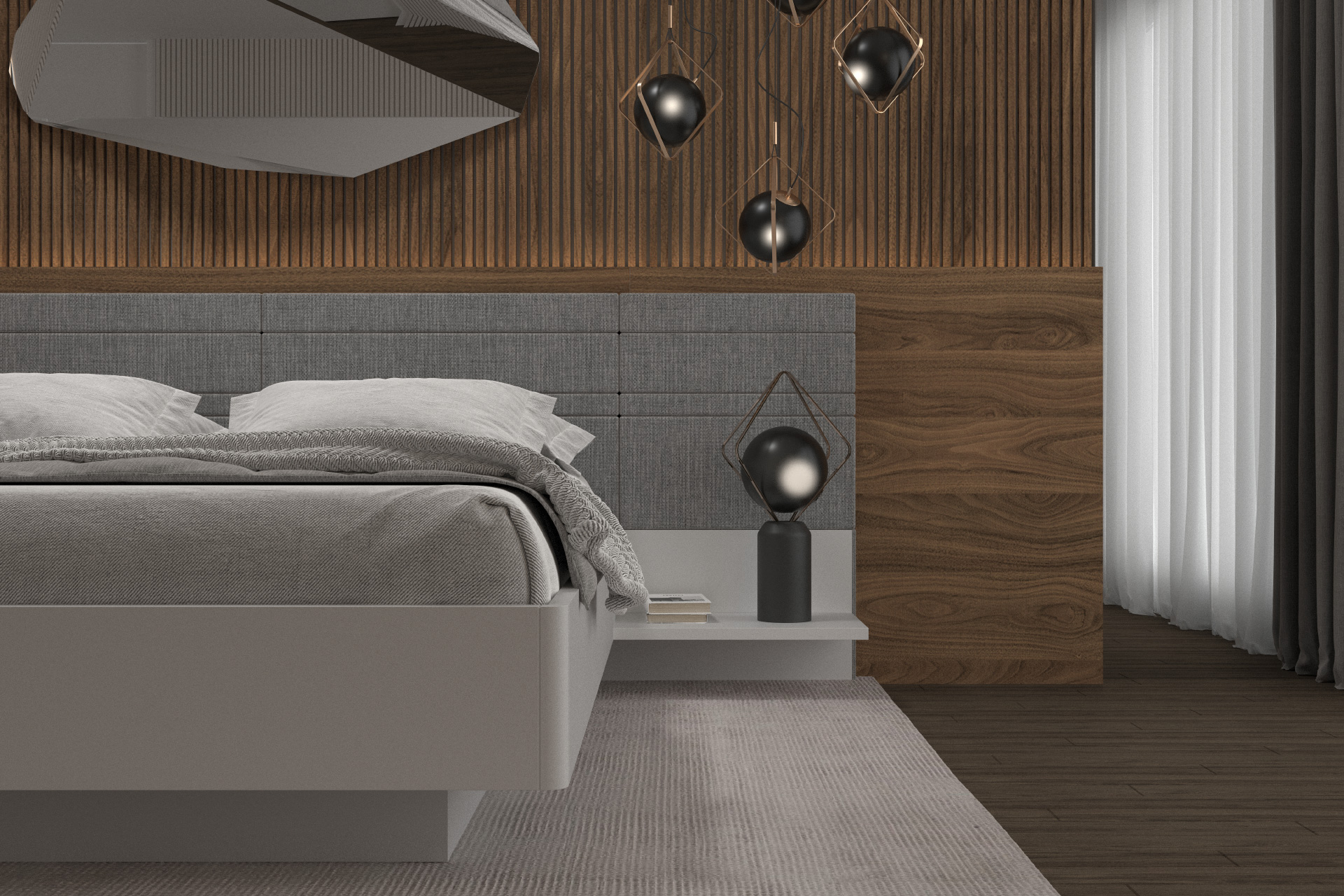 Hanák CHARLOTTE bedroom Luxurious and premium look