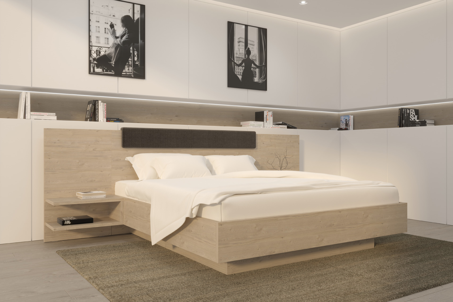 Hanák EMILY bedroom Luxurious and premium look