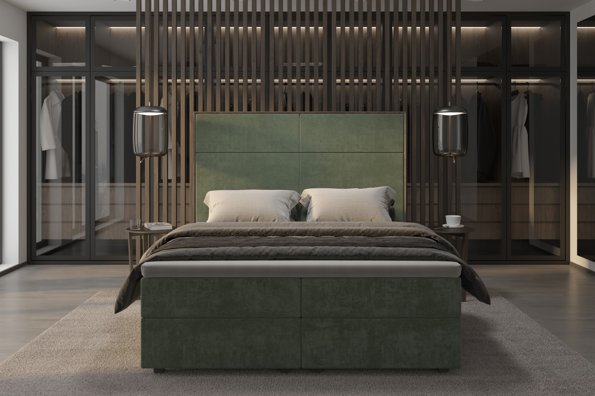 Hanák LUTON bedroom Luxurious and premium look