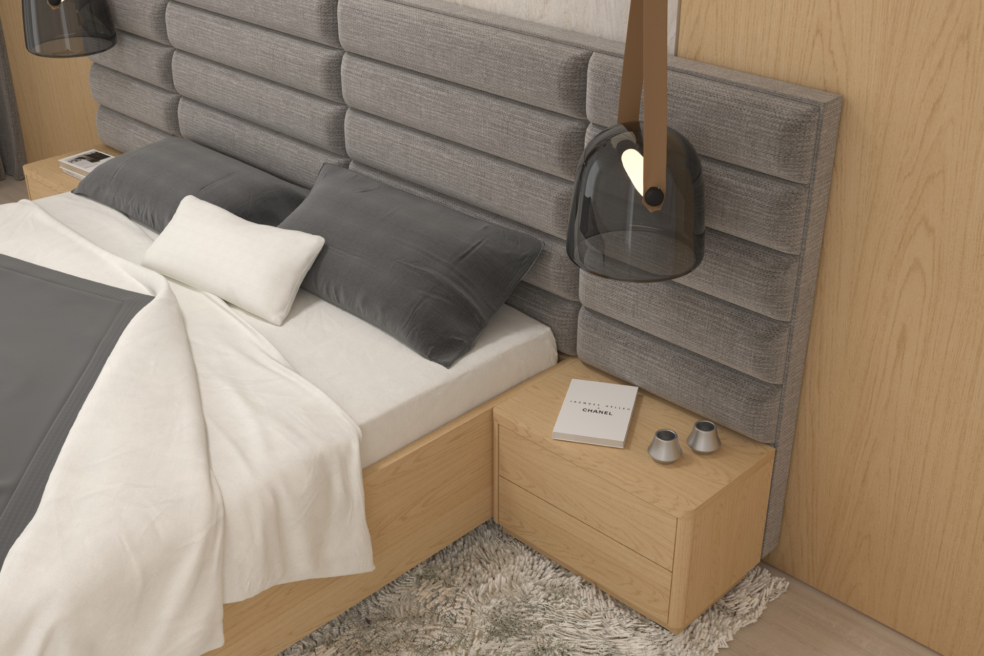 Hanák nábytek VIVIEN bedroom Bedside table