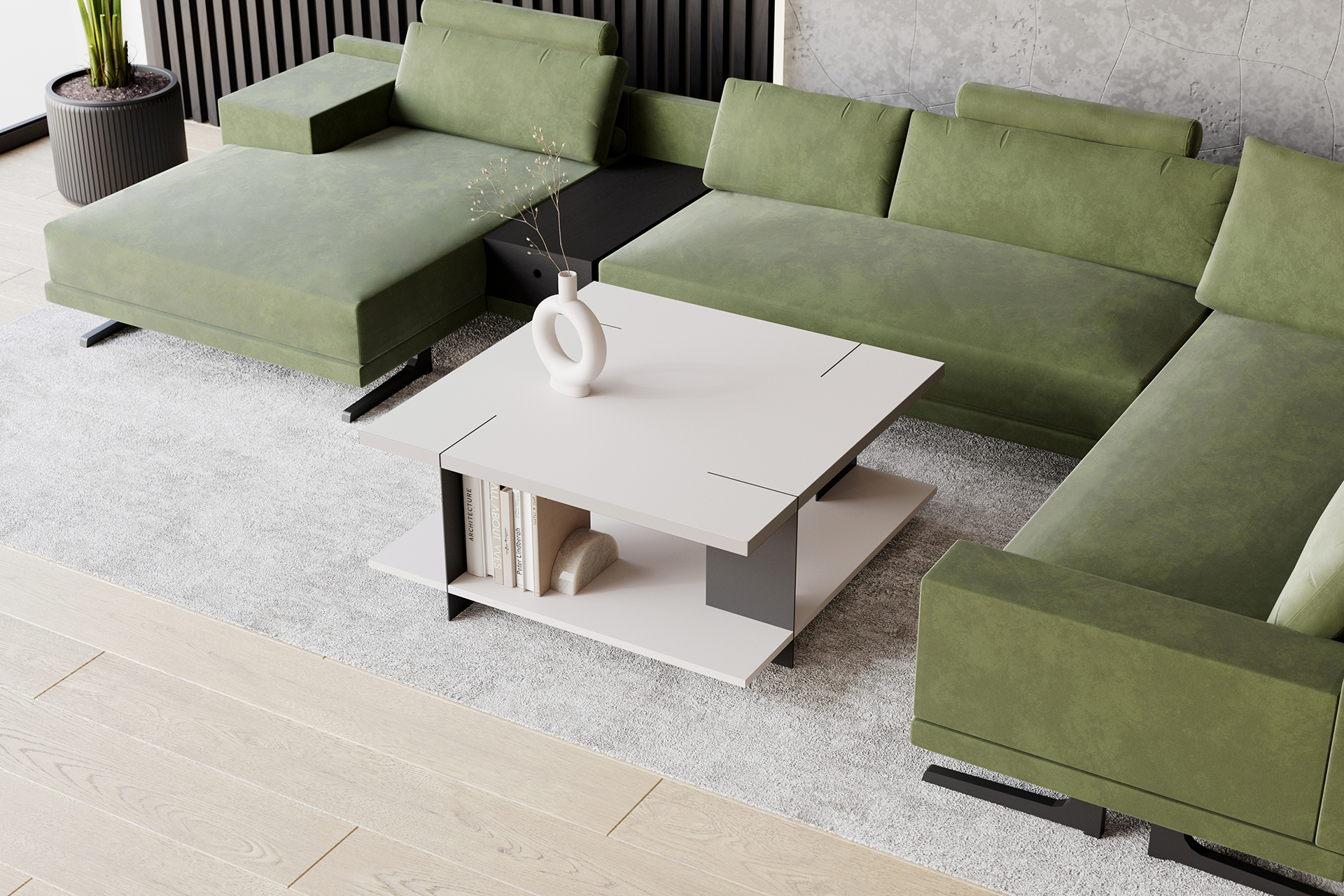Hanák Furniture KS 15 Coffee table