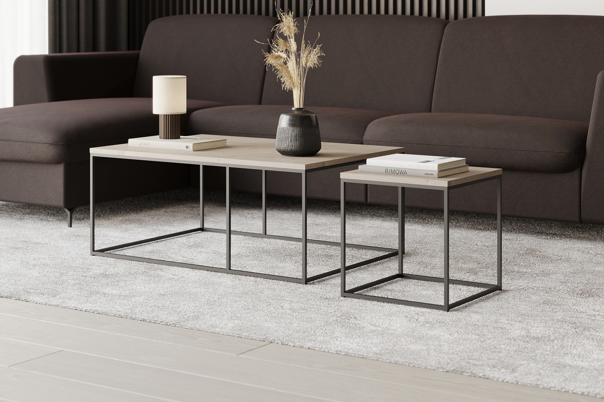 Hanák Furniture KS16 Coffee table NOBLE lounge suite
