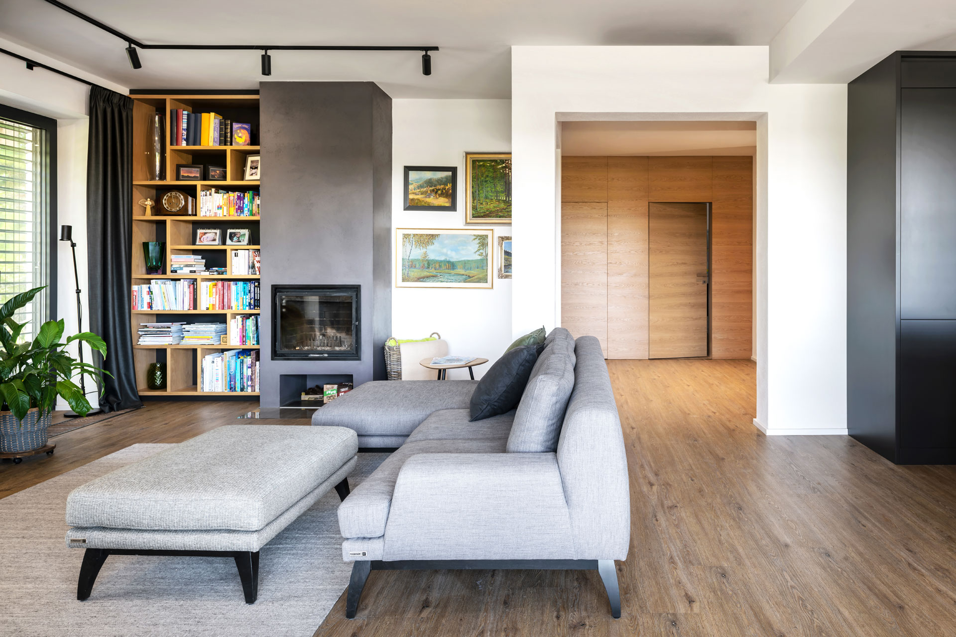 Hanák nábytek Realization Living room Sofa Set Doors