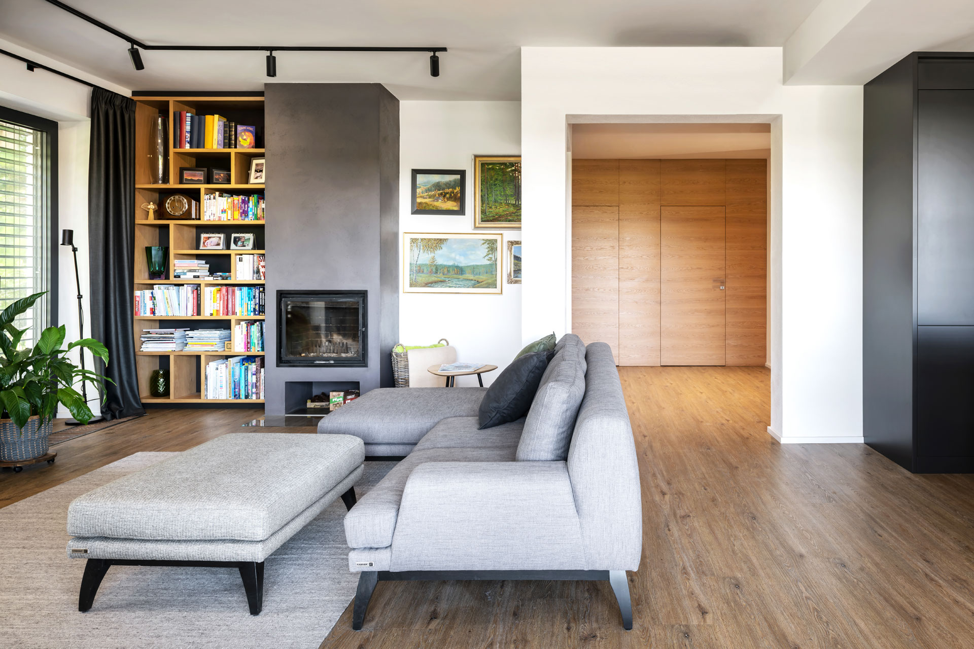 Hanák nábytek Realization Living room Sofa Set Doors
