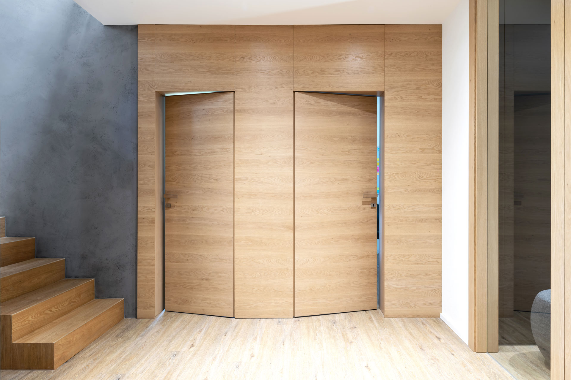Hanák Furniture Realization of interior doors