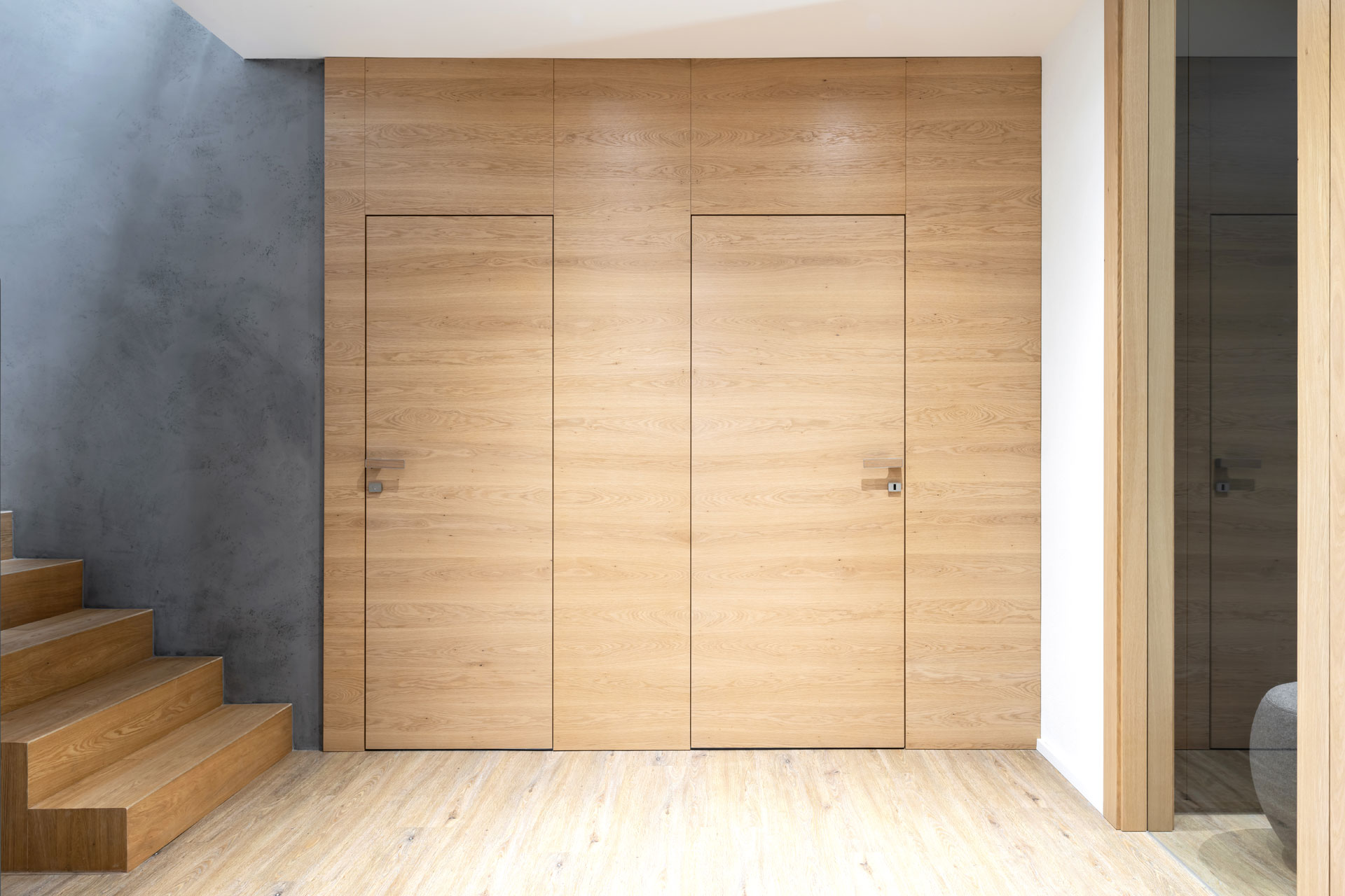 Hanák Furniture Realization of interior doors