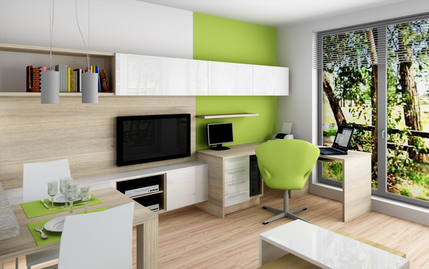 hanak_olomouc_byt_pracovna_navrh